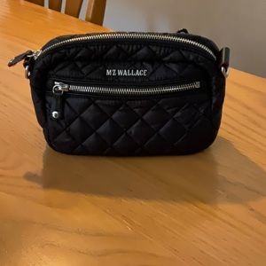 MZ Wallace Mini Crosby Color Black